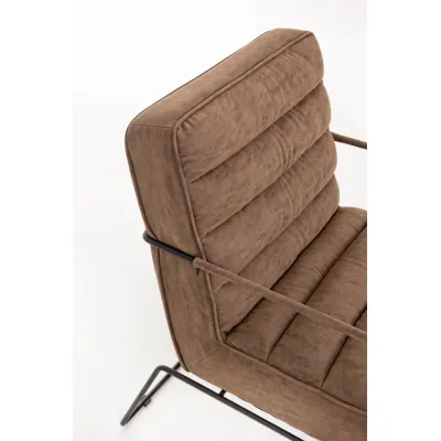 comprar SILLÓN BRIANNA MARRÓN online de BIZZOTTO desde 403,17 €