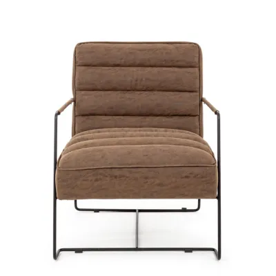comprar SILLÓN BRIANNA MARRÓN online de BIZZOTTO desde 403,17 €