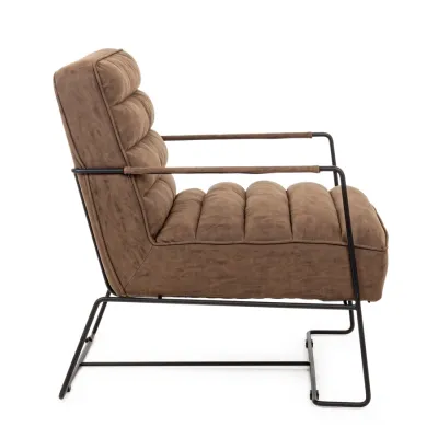 comprar SILLÓN BRIANNA MARRÓN online de BIZZOTTO desde 403,17 €