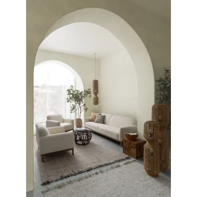 comprar SILLÓN DETROIT NATURAL BUCLÉ online de Bizzotto Homemotion desde 896,37 €