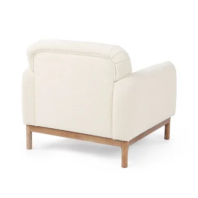 comprar SILLÓN DETROIT NATURAL BUCLÉ online de Bizzotto Homemotion desde 896,37 €