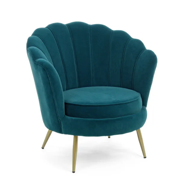 SILLÓN GILIOLA AZUL