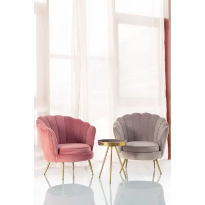 comprar SILLÓN GILIOLA GRIS CLARO online de BIZZOTTO desde 401,12 €