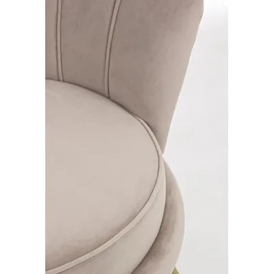 comprar SILLÓN GILIOLA GRIS CLARO online de BIZZOTTO desde 401,12 €