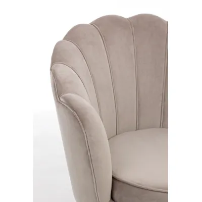 comprar SILLÓN GILIOLA GRIS CLARO online de BIZZOTTO desde 401,12 €