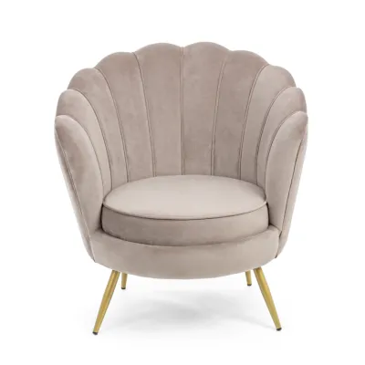 comprar SILLÓN GILIOLA GRIS CLARO online de BIZZOTTO desde 401,12 €