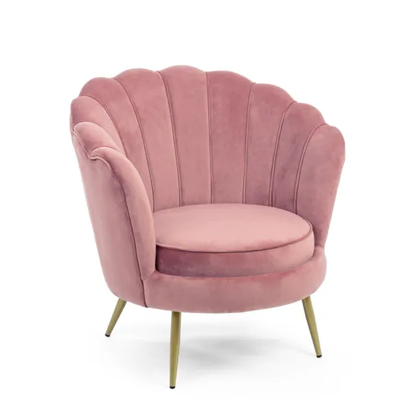 SILLÓN GILIOLA ROSA ANTIK