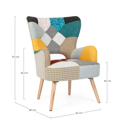 comprar SILLÓN GALATEA QUEEN online de Yes desde 331,06 €