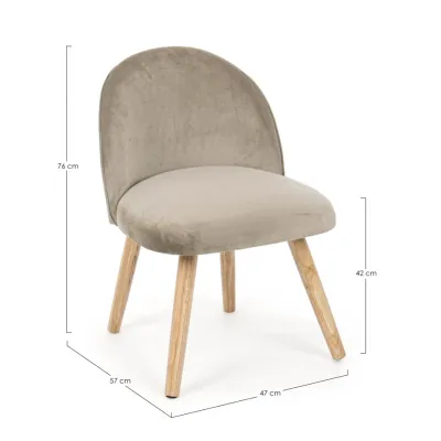 comprar SILLÓN ADELINE VISÓN online de Yes desde 111,32 €