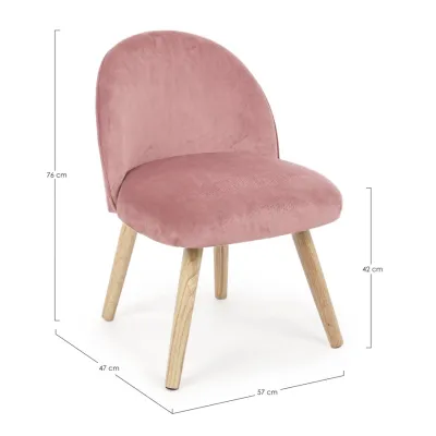 comprar SILLÓN ADELINE ROSA ANTIK online de Yes desde 111,32 €