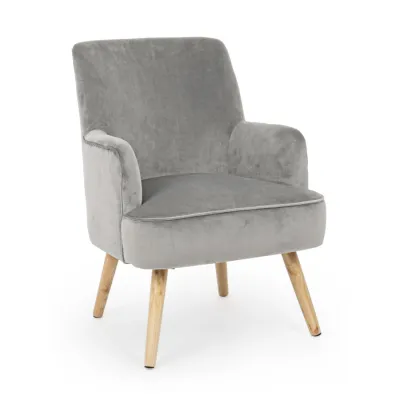 comprar SILLÓN ADELINE GRIS online de Yes desde 217,80 €