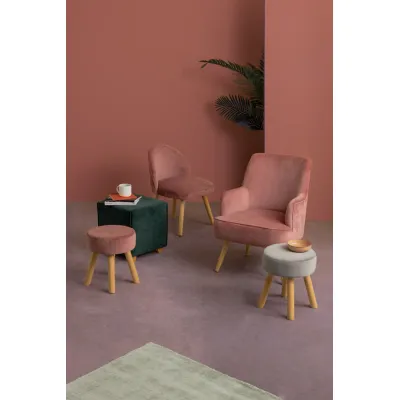 comprar SILLÓN ADELINE ROSA ANTIK online de Yes desde 217,80 €