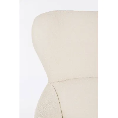 comprar SILLÓN GIRATORIO HAILEY SNOW online de BIZZOTTO desde 409,34 €