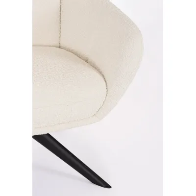 comprar SILLÓN GIRATORIO HAILEY SNOW online de BIZZOTTO desde 409,34 €