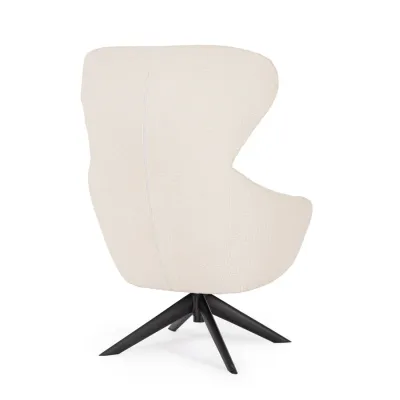 comprar SILLÓN GIRATORIO HAILEY SNOW online de BIZZOTTO desde 409,34 €