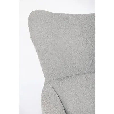 comprar SILLÓN GIRATORIO HAILEY GRIS online de BIZZOTTO desde 409,34 €