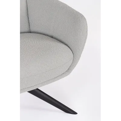 comprar SILLÓN GIRATORIO HAILEY GRIS online de BIZZOTTO desde 409,34 €