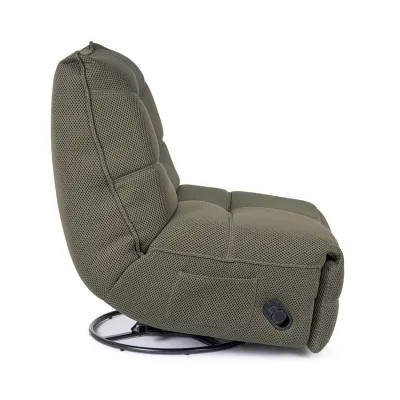 comprar SILLÓN GITTA VERDE BOSQUE online de BIZZOTTO desde 929,28 €
