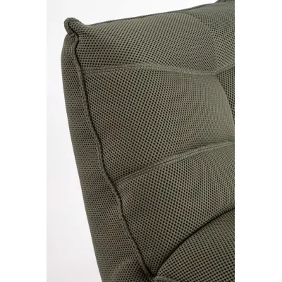 comprar SILLÓN GITTA VERDE BOSQUE online de BIZZOTTO desde 929,28 €