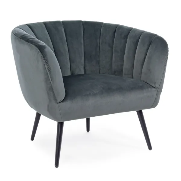 SILLÓN AVRIL GRIS