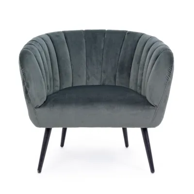 comprar SILLÓN AVRIL GRIS online de BIZZOTTO desde 380,55 €
