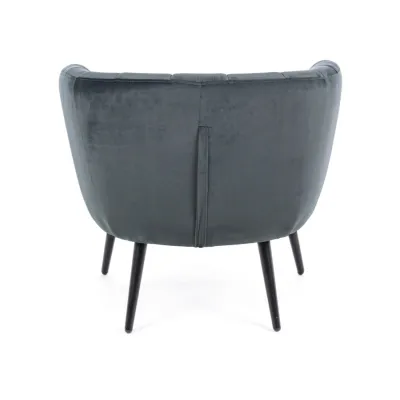 comprar SILLÓN AVRIL GRIS online de BIZZOTTO desde 380,55 €
