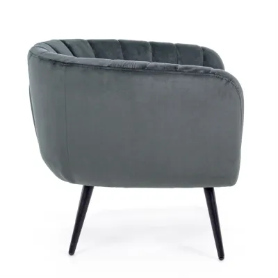 comprar SILLÓN AVRIL GRIS online de BIZZOTTO desde 380,55 €