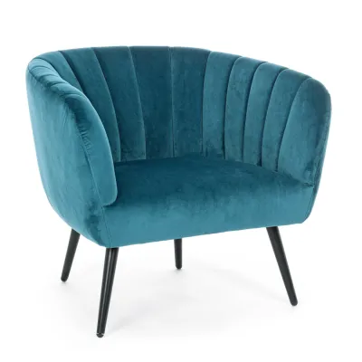 comprar SILLÓN AVRIL PAVO REAL online de BIZZOTTO desde 380,55 €