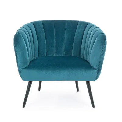 comprar SILLÓN AVRIL PAVO REAL online de BIZZOTTO desde 380,55 €