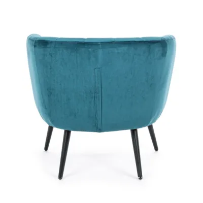 comprar SILLÓN AVRIL PAVO REAL online de BIZZOTTO desde 380,55 €