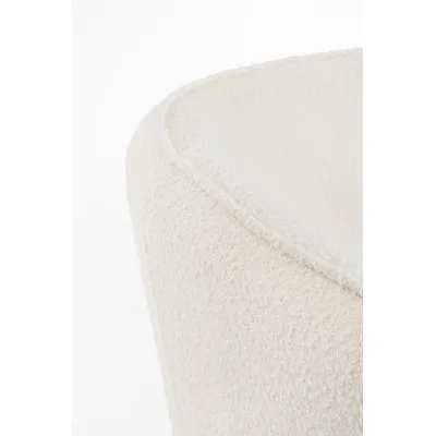 comprar SILLÓN AVRIL BLANCO BUCLÉ online de BIZZOTTO desde 411,40 €