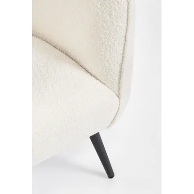 comprar SILLÓN AVRIL BLANCO BUCLÉ online de BIZZOTTO desde 411,40 €