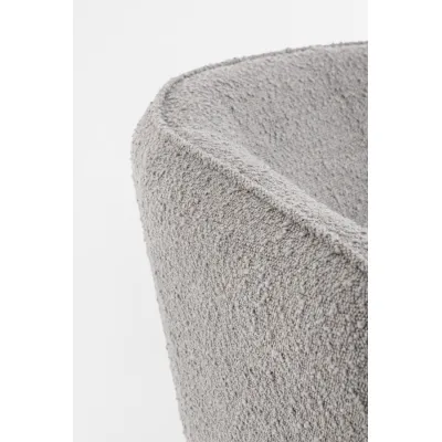 comprar SILLÓN AVRIL GRIS BUCLÉ online de BIZZOTTO desde 411,40 €