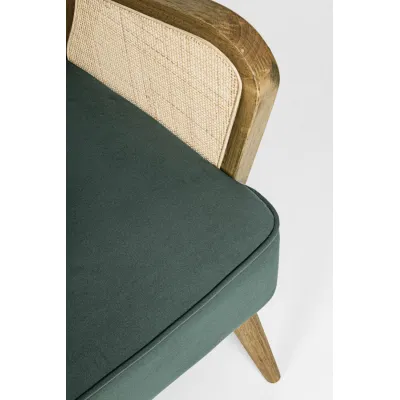 comprar SILLÓN VIRNA VERDE online de BIZZOTTO desde 376,79 €