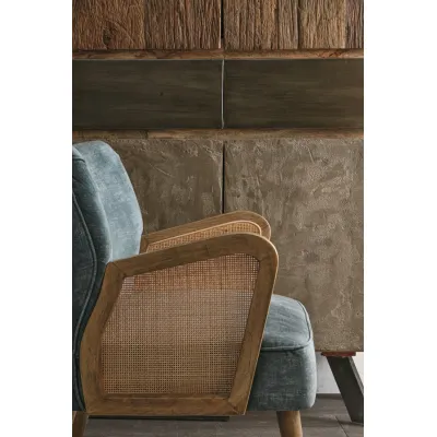 comprar SILLÓN VIRNA VERDE online de BIZZOTTO desde 376,79 €