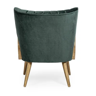 comprar SILLÓN VIRNA VERDE online de BIZZOTTO desde 376,79 €