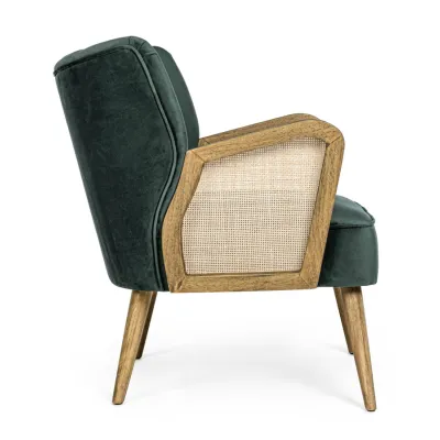 comprar SILLÓN VIRNA VERDE online de BIZZOTTO desde 376,79 €