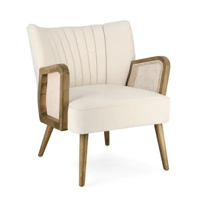 comprar SILLÓN VIRNA NATURAL online de BIZZOTTO desde 376,79 €