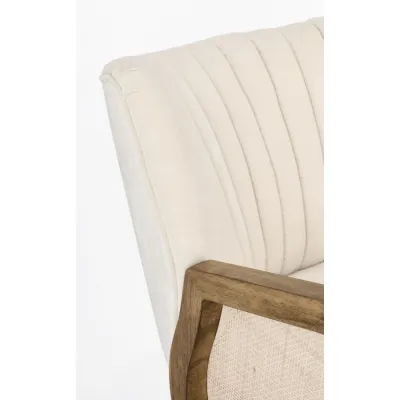 comprar SILLÓN VIRNA NATURAL online de BIZZOTTO desde 376,79 €