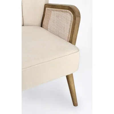 comprar SILLÓN VIRNA NATURAL online de BIZZOTTO desde 376,79 €