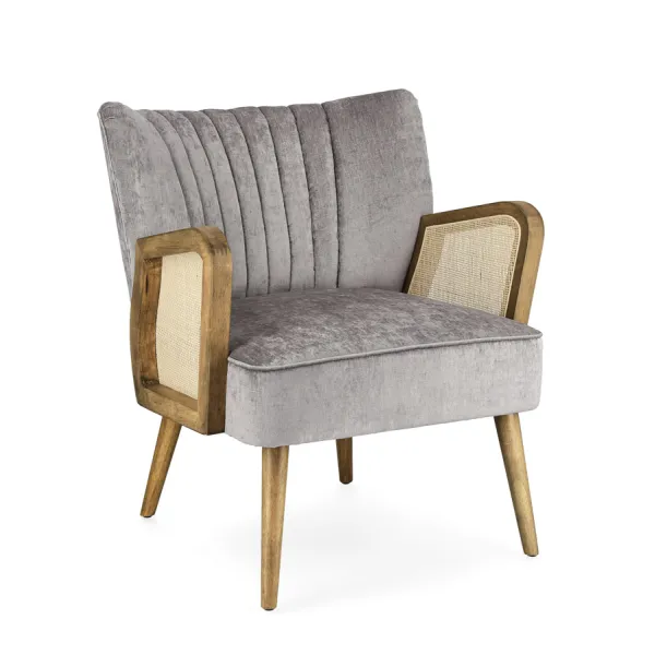 SILLÓN VIRNA SILVER