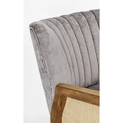 comprar SILLÓN VIRNA SILVER online de BIZZOTTO desde 376,79 €