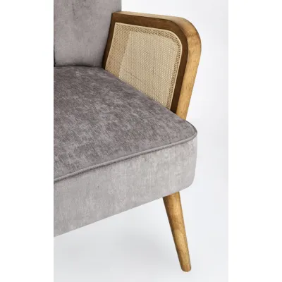 comprar SILLÓN VIRNA SILVER online de BIZZOTTO desde 376,79 €