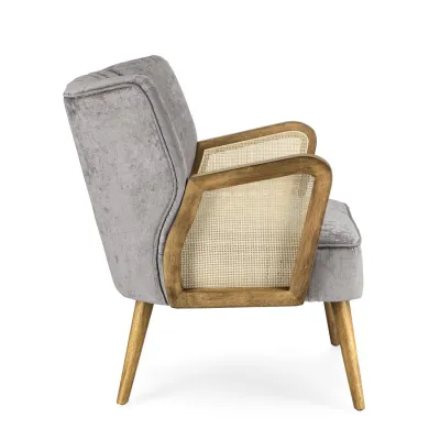 comprar SILLÓN VIRNA SILVER online de BIZZOTTO desde 376,79 €