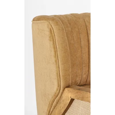 comprar SILLÓN VIRNA MOSTAZA online de BIZZOTTO desde 376,79 €