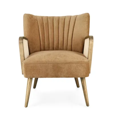 comprar SILLÓN VIRNA MOSTAZA online de BIZZOTTO desde 376,79 €