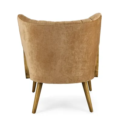 comprar SILLÓN VIRNA MOSTAZA online de BIZZOTTO desde 376,79 €