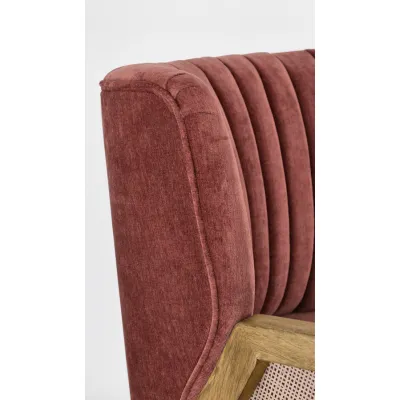 comprar SILLÓN VIRNA LADRILLO online de BIZZOTTO desde 376,79 €