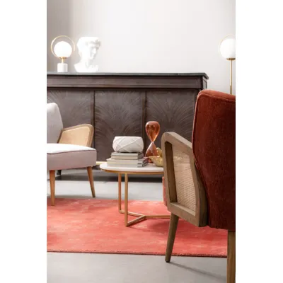 comprar SILLÓN VIRNA LADRILLO online de BIZZOTTO desde 376,79 €