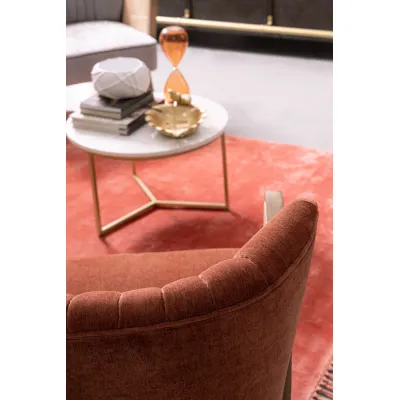 comprar SILLÓN VIRNA LADRILLO online de BIZZOTTO desde 376,79 €
